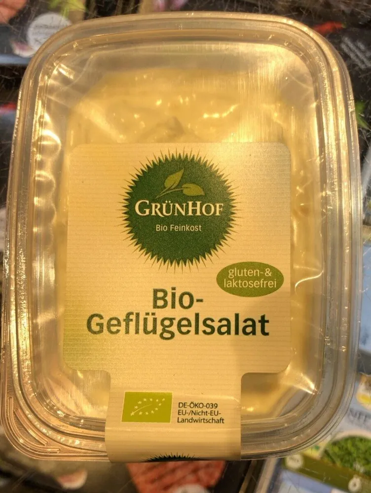 Bio-Geflügelsalat