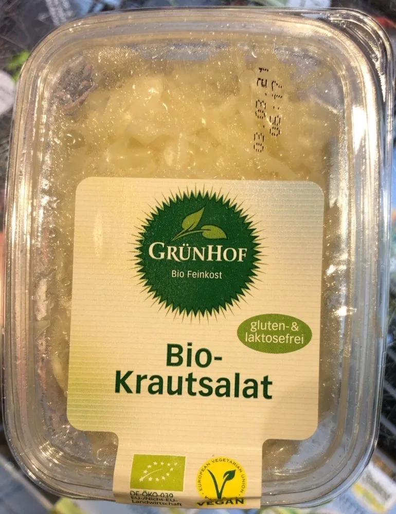 Bio-Krautsalat
