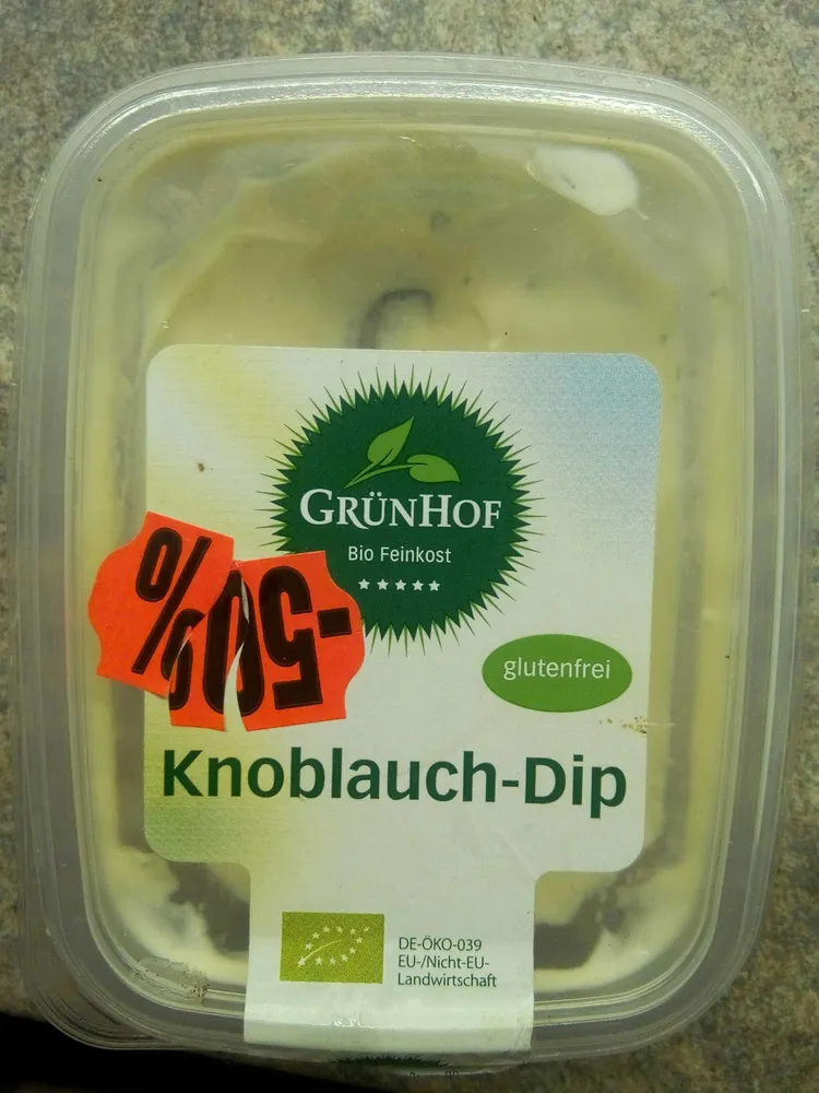 Knoblauch-Dip