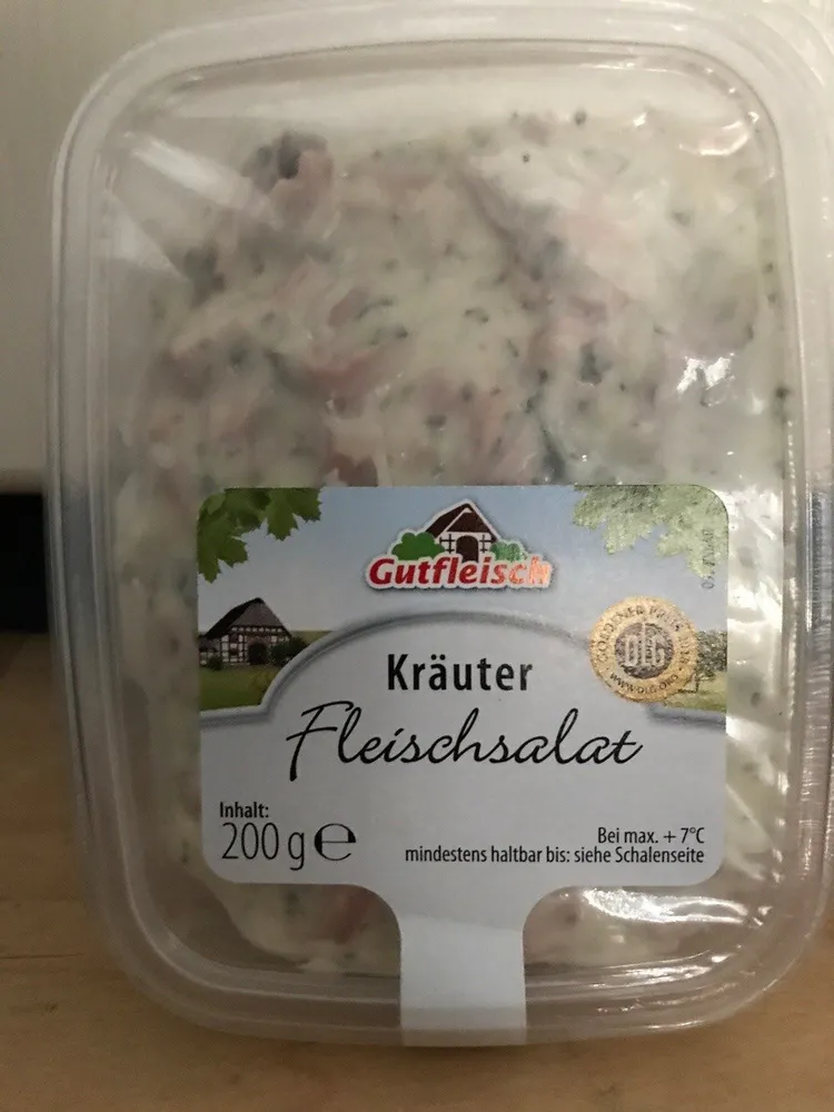 Kräuterfleischsalat