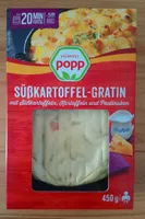 Süßkartoffel-Gratin