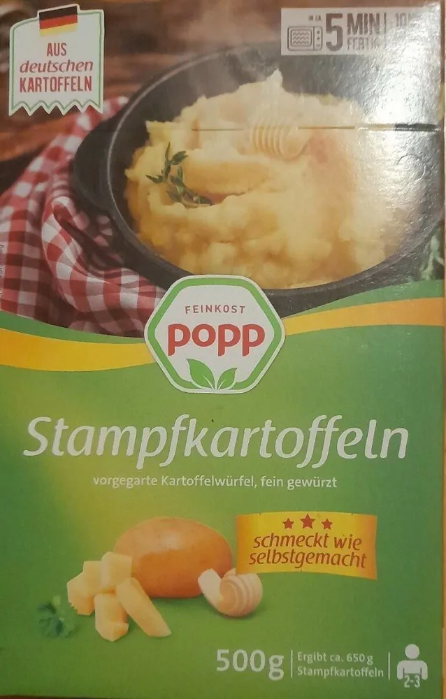 Stampfkartoffeln