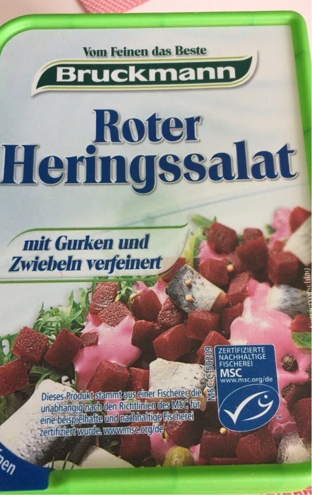 Roter Heringssalat