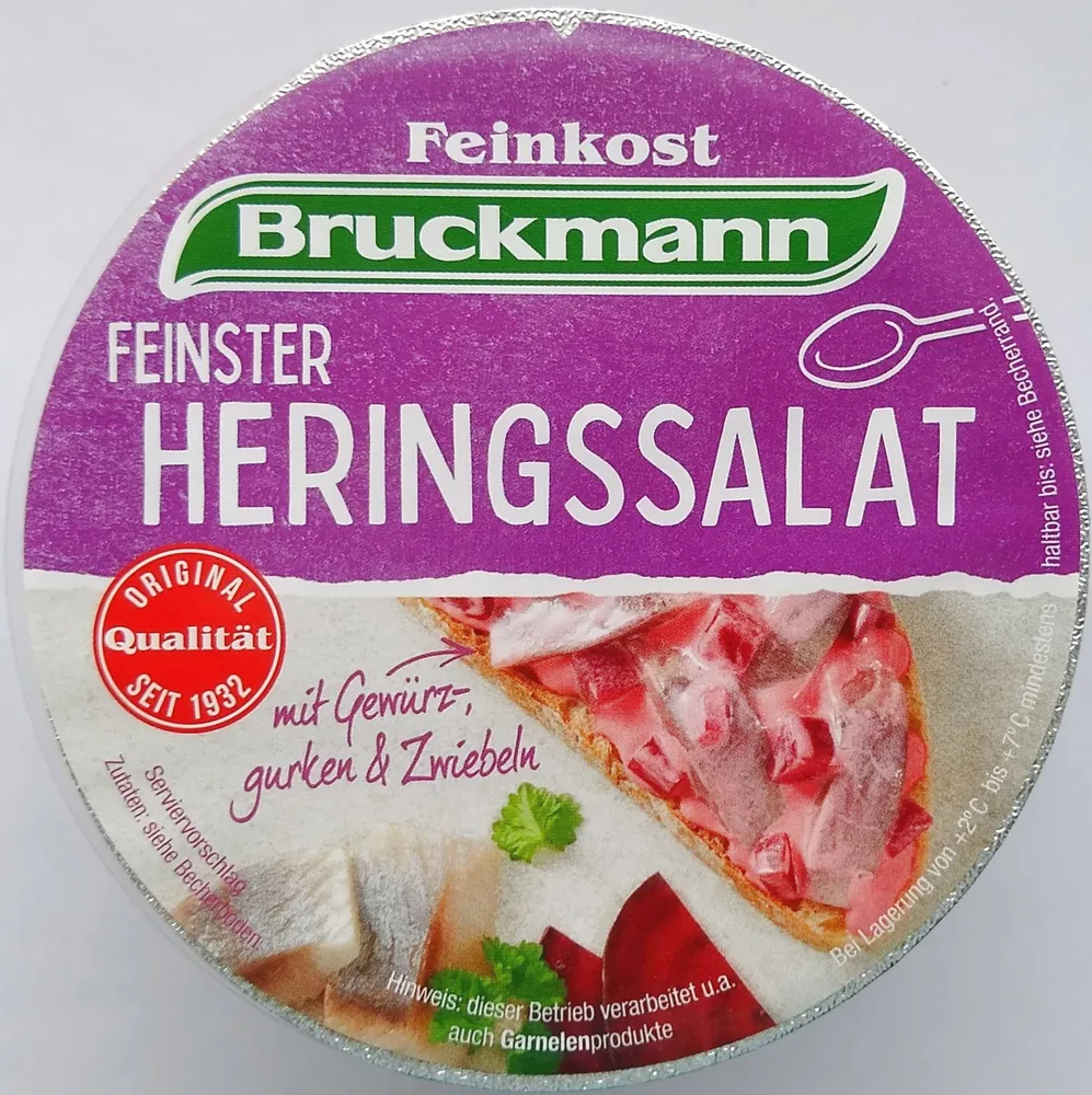 Feinster Heringssalat