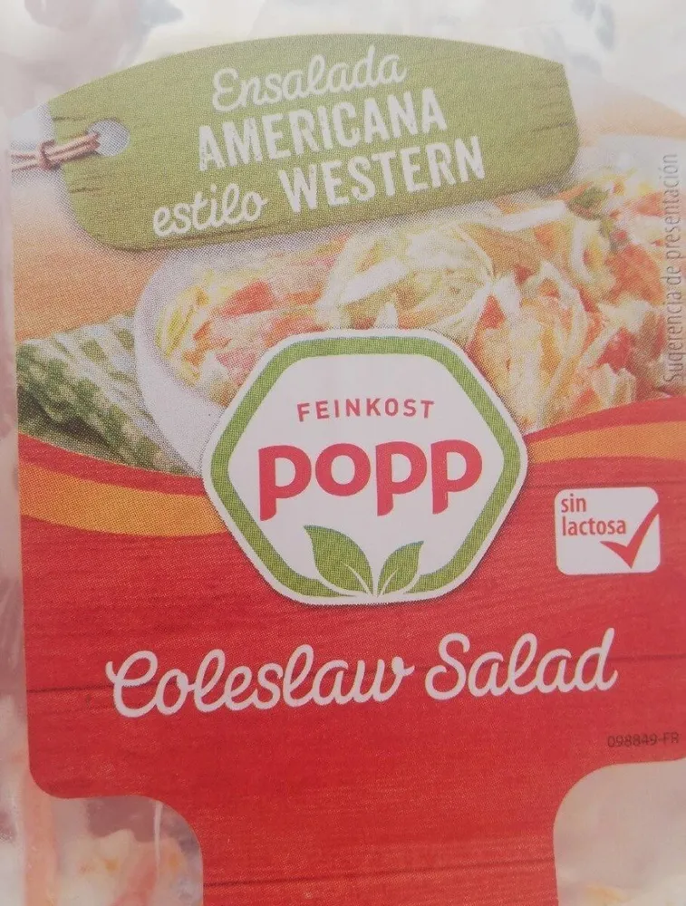 Ensalada americana estilo western