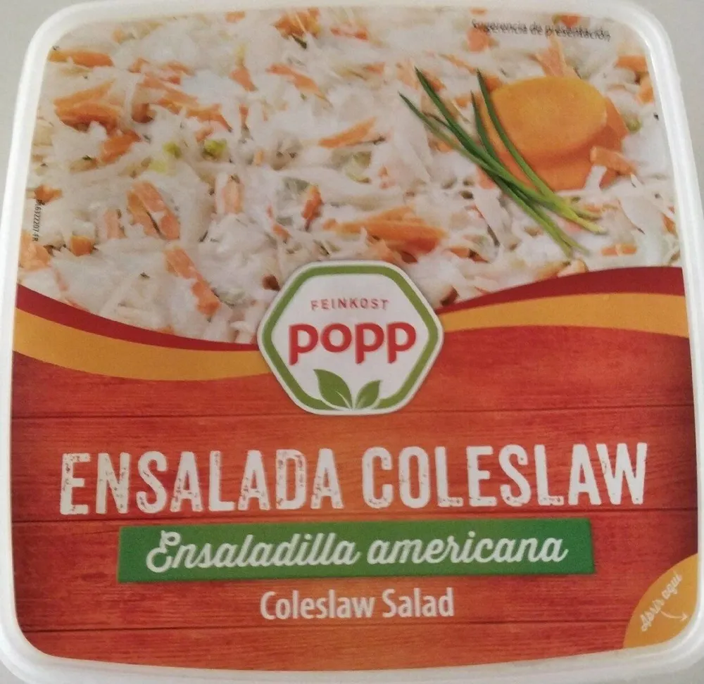 Ensalada coleslaw