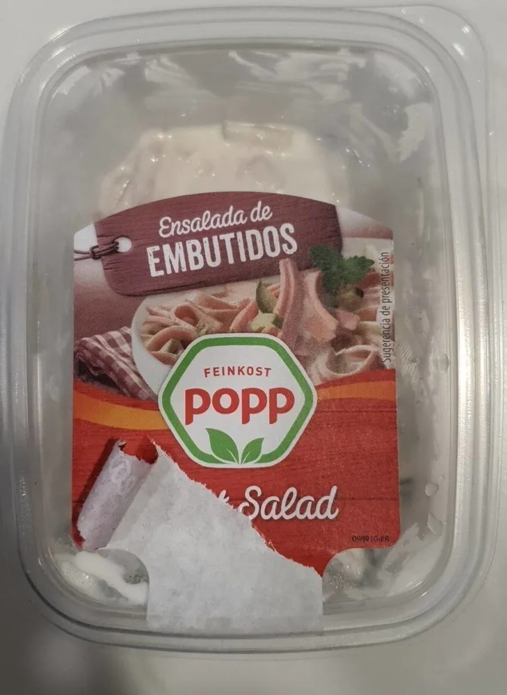Ensalada de embutidos