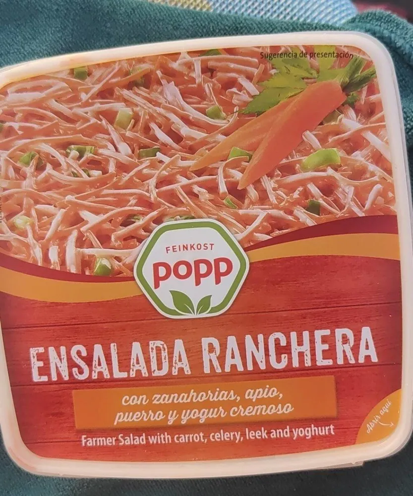 Ensalada ranchera