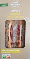 Sandwich Gouda Tomate & Paprika