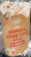 Wrap Hähnchen Döner Style