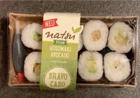 Hosomaki Avocado