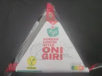 Onigiri korean kimchi style