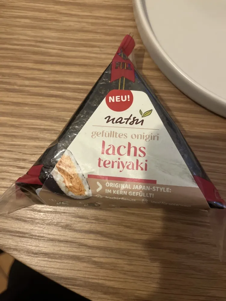 Lachs Teriyaki Onigiri
