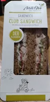 Natsu Sandwich Hähnchen und Bacon