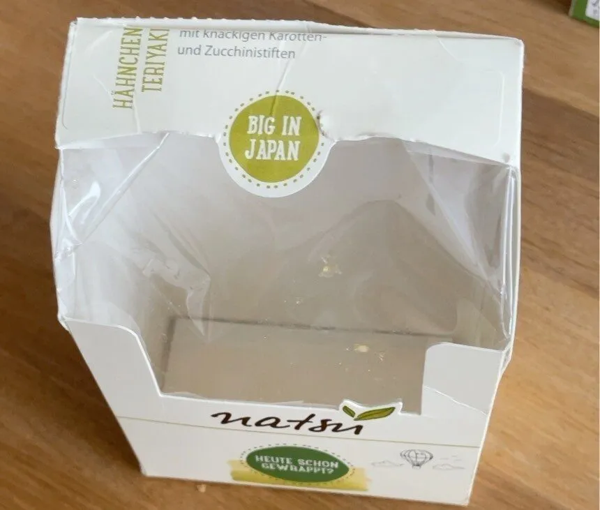 Hähnchen Teriyaki Wrap