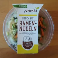 Lunch Pot Ramen-Nudeln