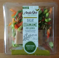 Edamame und Quinoa Salat