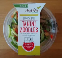 Lunch Pot Tahini Zoodles