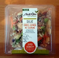 Salat Dinkel-Quinoa mit Edamame