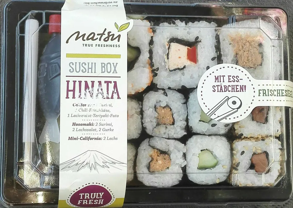 Sushi Box Hinata