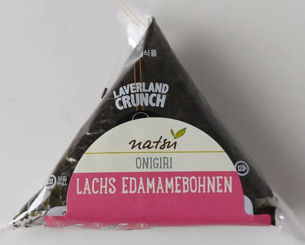 Onigiri Lachs Edamame