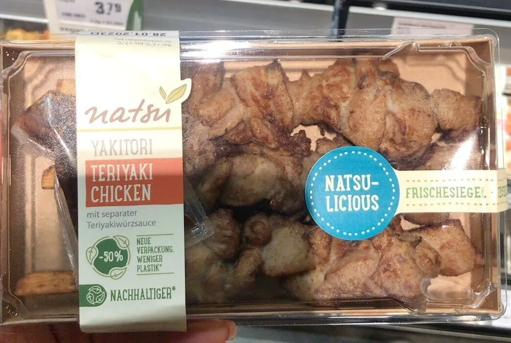 Teriyaki chicken
