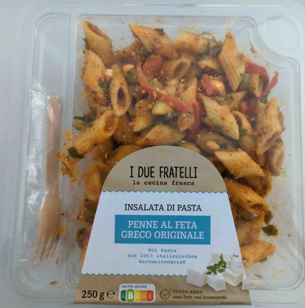 Insalata die pasta