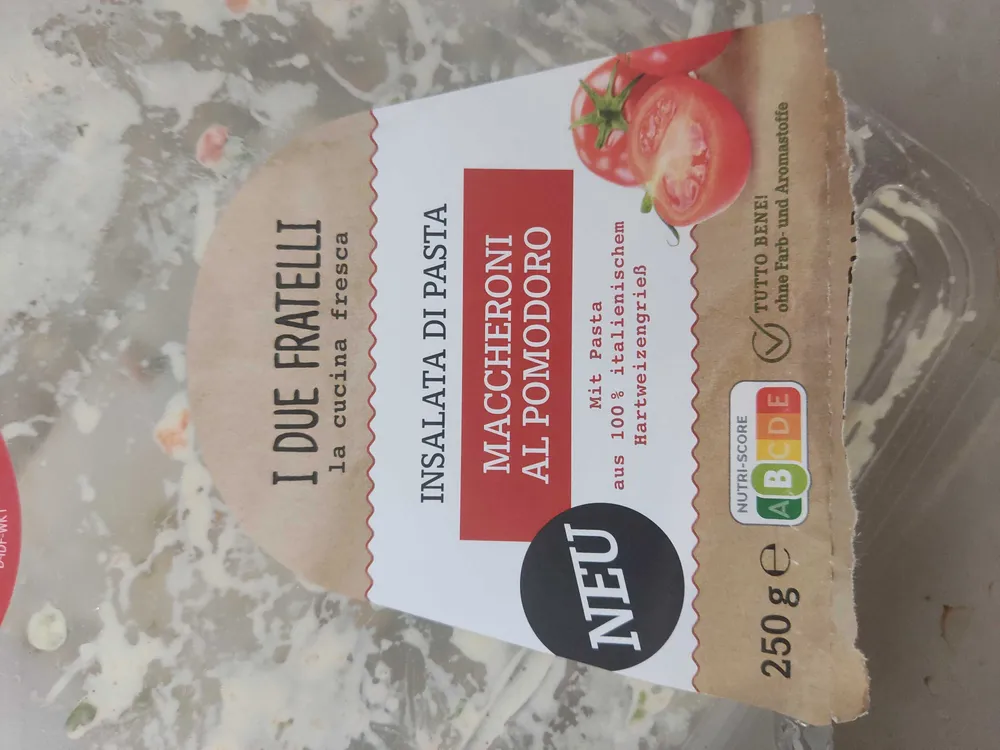 Insalata di Pasta