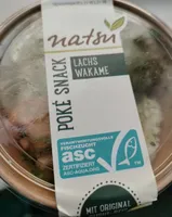 Poké Snack Lachs Wakame