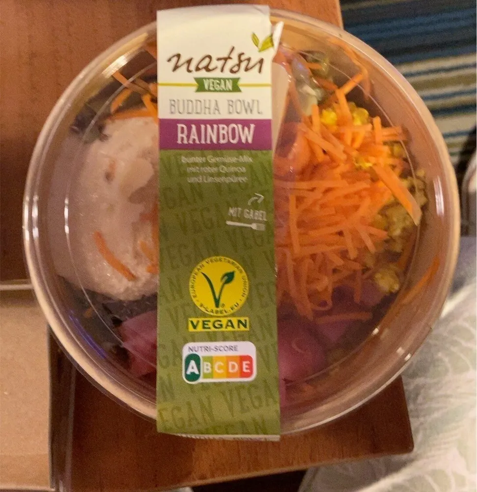 Bouddha Bowl Rainbow