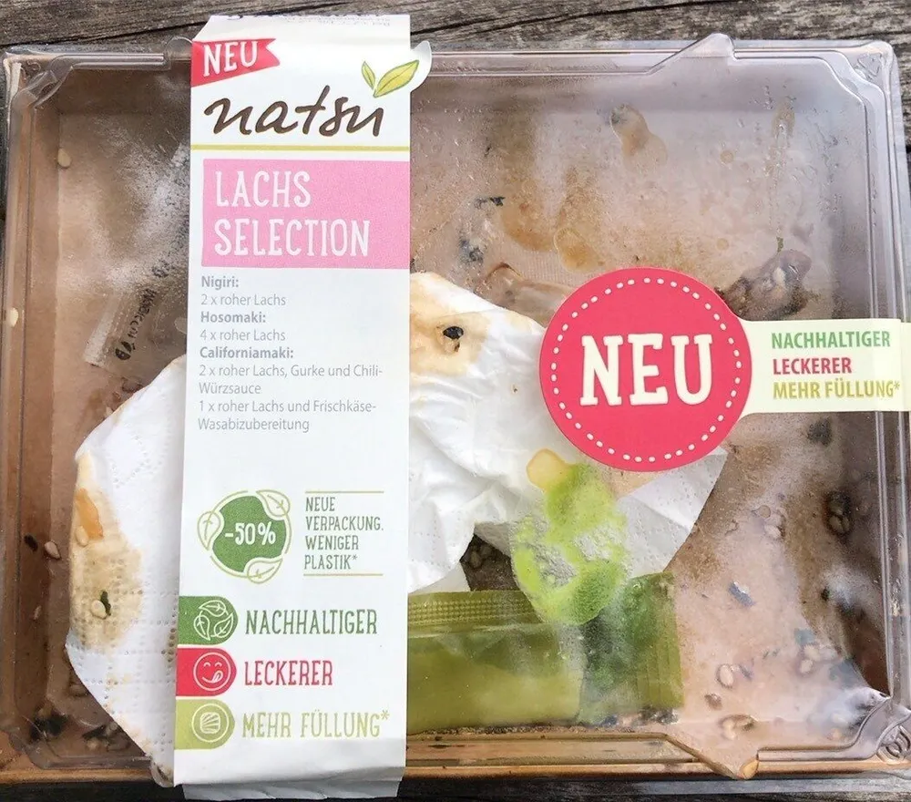 Lachs Selektion