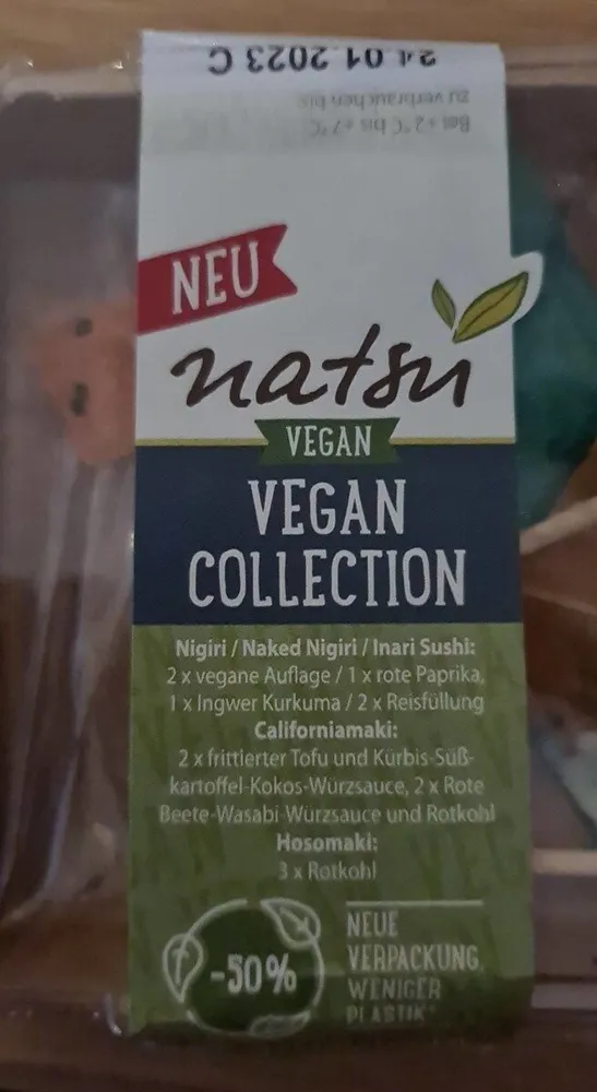 Sushi vegan collection