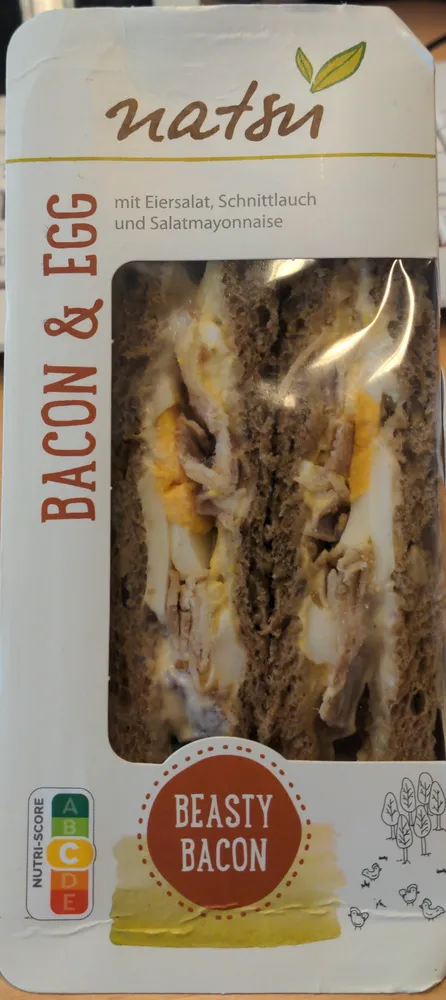 Bacon & Egg