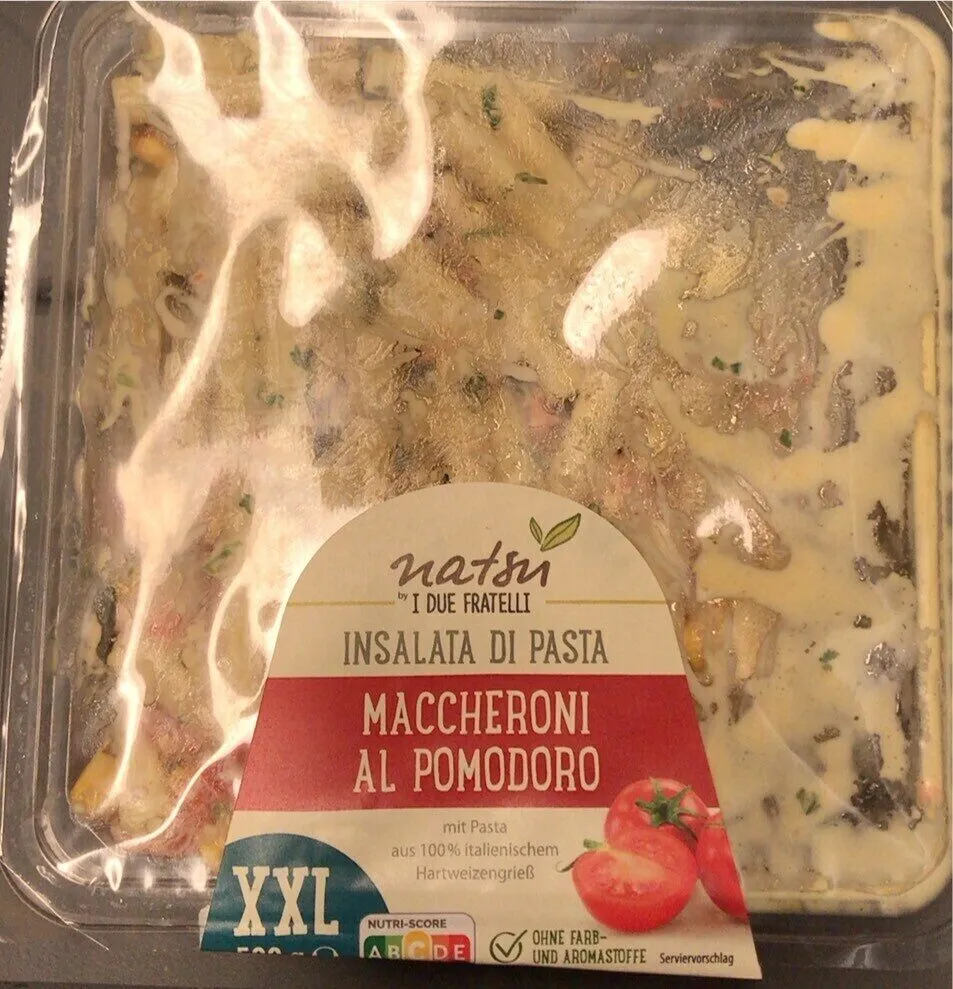 Maccheroni al pomodoro
