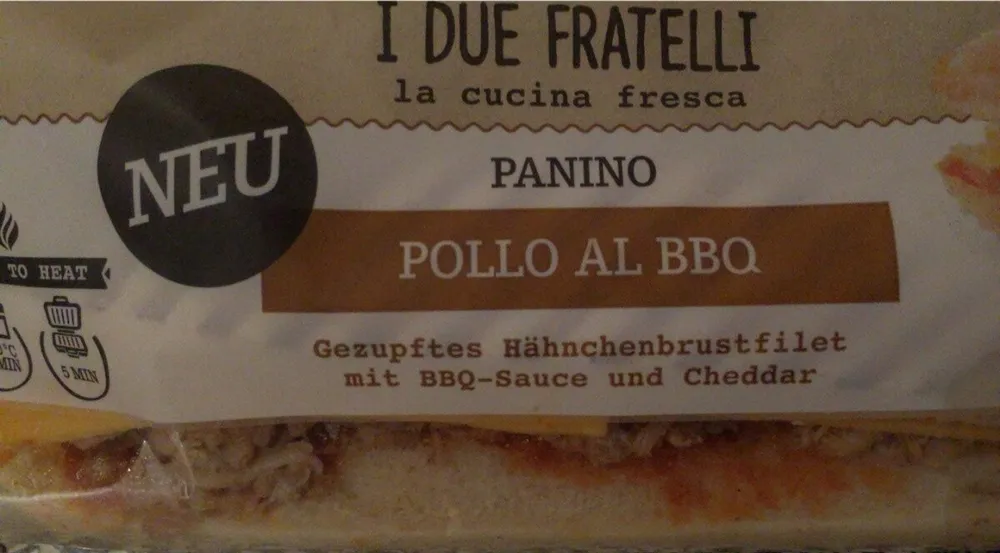 Pollo al bbq