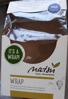 Wrap Falafel & Hummus