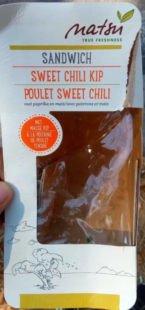 Sandwich sweet chili kip