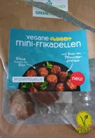 vegane Mini-Frikadellen
