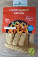 Vegane Sticks "Chicken"