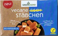 Vegane Fisch Stäbchen