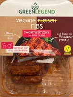 Vegane Ribs sweet & smoky