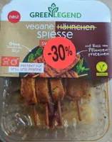 Vegane HÄhnchenspieße