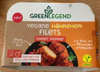 Vegane Filets Sweet Peppwr