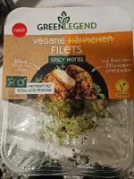 Vegane "Hähnchen" Filets