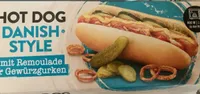 Hot Dog Danish Style