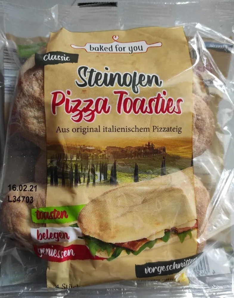 Steinofen Pizza Toasties classic