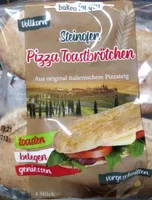 Pizza Toastbrötchen