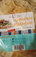 Arabisches Fladenbrot