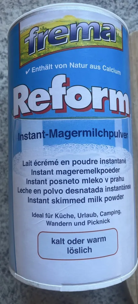 Magermilchpulver instant