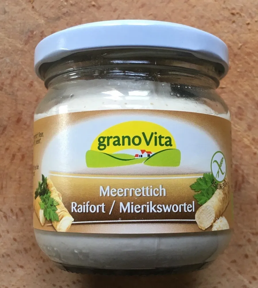 Sandwichcreme Peberrod Ø - 170 GR - Vegedan
